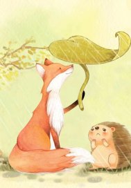 像狐狸，像刺猬