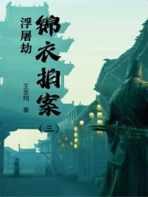 锦衣拍案(三):浮屠劫