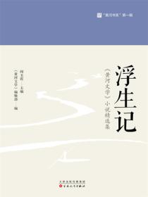 浮生记：《黄河文学》小说精选集