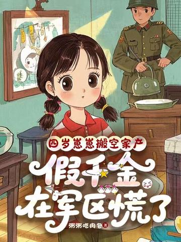 四岁崽崽搬空家产，假千金在军区慌了