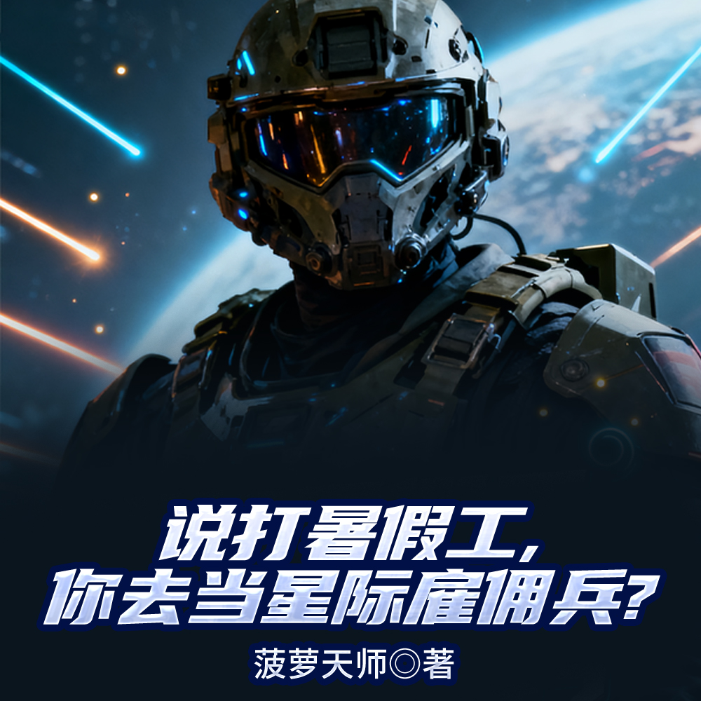 说打暑假工，你去当星际雇佣兵？