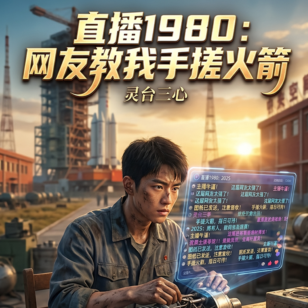 直播1980：网友教我手搓火箭